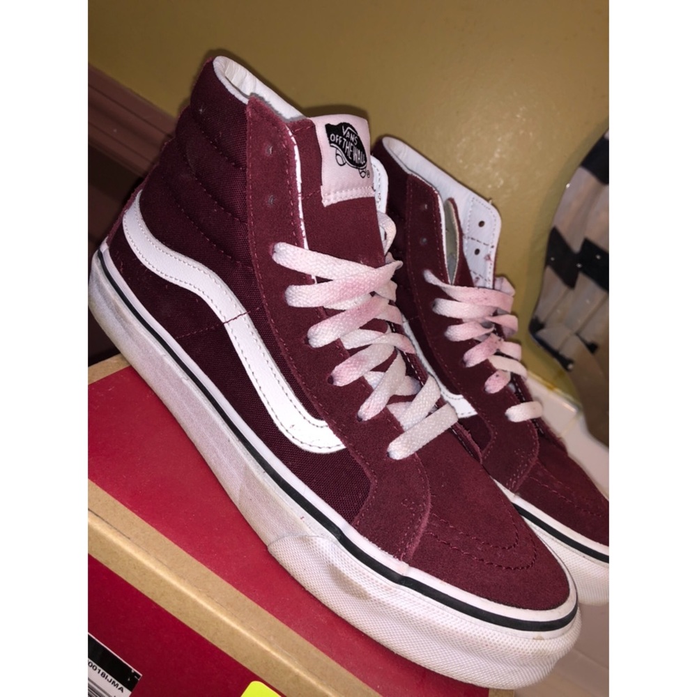 Vans high tops sz 6.5